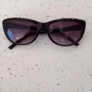 Givenchy with leopard print trim Sunglasses